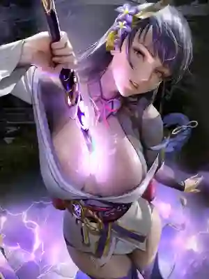 Naked Sword Art