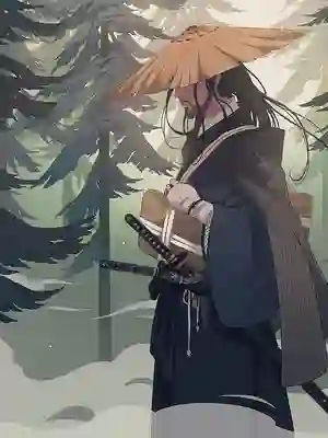 The Shinobi With The Straw Hat